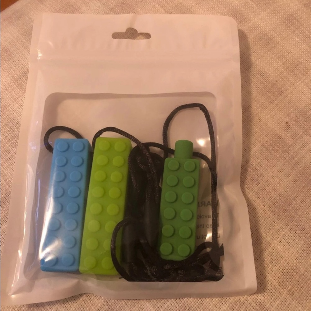 COPY - Brand new Chewy Necklace set with Pencil